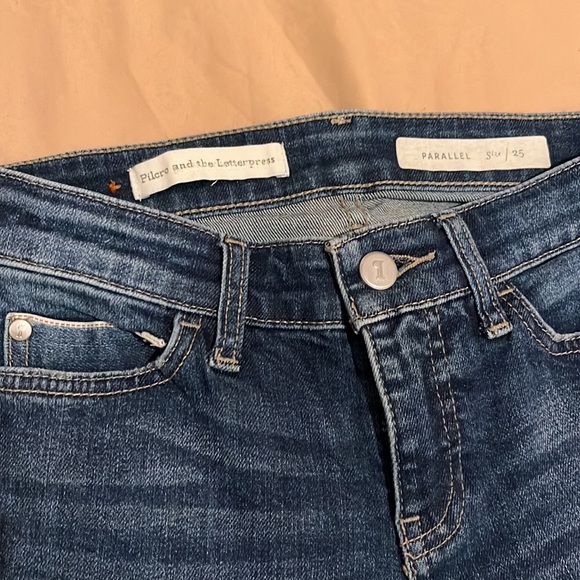 Pilcro and the Letterpress - Parallel jeans size 25, like new!!! - Picture 5 of 10